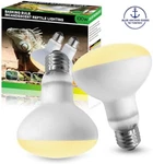 100W Reptile Heat Lamp Bulb, 2PACK Basking Spot Light, Upgraded Intense. Fixed Price $10.99.