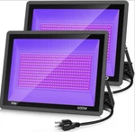 600W 2 Pack Led LIGHT,395NM To 405NM Uv IP66 Waterproof.... Fixed Price $189.99.