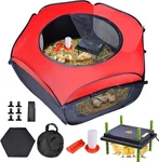Chicken Brooder Box For Starter Kit - 10 * 12INCH Heating Plate.... Fixed Price $117.82.