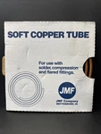 Jmf Company Soft Copper Tube Type L 3/8 I.D.X10FT. Fixed Price $22.00.