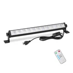 Zhpingmx 1 Pack 24W Led Shop Light With Remote, Plug Garage 6.5.... Fixed Price $19.31.