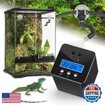 Runwusheng Reptile Mister System Terrarium Humidifier Auto Fogger Adjustable Tim. Fixed Price $69.06.