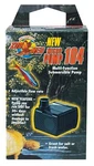 Zoo Med New Micropump 104 Multi-function Submersible Black. Fixed Price $27.95.