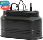 Dual Reptile Light Fixture With 2 Different Switches Deep Dome Heat Lamp. Fixed Price $41.37.