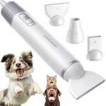 High-velocity Handheld Dog Dryer 3 Speeds, 4 Temps, Lightweight Portable. Fixed Price $86.81.