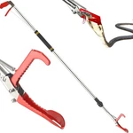 Quynhni Snake Tong Reptile Grabber, 66 Inch Clamping Tool For Safe Snak.... Fixed Price $25.95.