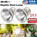 Reptile Lamp 75W Uva+uvb 3.0 Pet Heat Turtle Basking Light Bulbs. Fixed Price $8.80.
