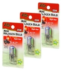 Zilla Mini Halogen Lamp 25 Watt Night Red Light Bulb Pack Of 3 For Reptiles. Fixed Price $28.79.