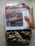 Reptile Lizard Lounger Natural Anoles Bearded Dragons Corner Hammock Penn Plax. Fixed Price $14.99.