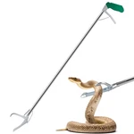 Gyorgkshi 47" Extra Heavy Duty Snake Tongs Reptile Grabber Catcher Wide Jaw Hand. Fixed Price $54.01.