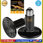 2-PACK Ceramic Heat EMITTER,150W Reptile Lamp Bulb, No Light For Amphibian. Fixed Price $9.99.