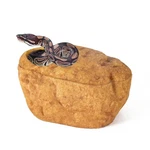 Zoo Cave And Hides, 3-IN-1 Reptile For Snake, Ball Pyth.... Fixed Price $66.60.