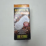 New Exo Reptile Uvb 150 For Desert Terrarium Bulb - 26W. Fixed Price $15.39.