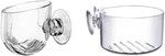 Jizlan 2 Pcs Aquarium Pot, Fish Tank Plants Holder Clear. Fixed Price $13.15.