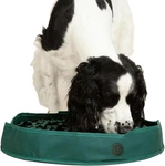 Stimulating Feeding Mat For Dogs, Calming Support, Reducing Speed Eating. Fixed Price $84.99.