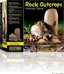 Exo-terra Rock Outcrops Reptile Hiding Cave Medium Size # PT2916. Fixed Price $19.99.