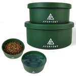 Averyday 50 Oz Travel Dog Bowls With Lids, 2-IN-1 Portable Pet Bowl... Fast Ship. Fixed Price $37.99.
