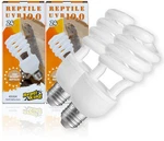 Uvb Reptile Light, 2-PACK 10.0 24W Bulbs, Uva Light... Fast Ship. Fixed Price $30.99.