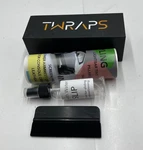 Twraps Headlight Clear Ppf Shield For Tesla Cybertruck TSLA-CT-HEAD-YESBAR-8MIL. Fixed Price $58.93.
