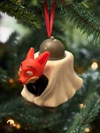Zootopia Nick Hide Out Ornament Figure Figurine Charm 3 Dangler. Fixed Price $14.99.