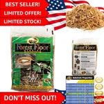 4 Quart Reptile Substrate: Zoo Med Cypress Forest Floor Bedding Terrariums. Fixed Price $15.99.