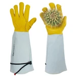 Gardening Gloves Thorn Proof For Rose Pruning & Cactus Trimming, Long Leather.... Fixed Price $24.93.