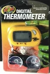 Digital Reptile Thermometer External Probe Snakes Lizards Dry Wet. Fixed Price $14.98.