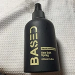 Based Sea Salt Spray, Natural Finish For Hair, Volumizes & Textur. Fixed Price $17.00.
