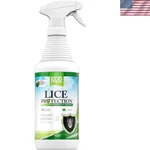 Usda Biobased Lice Spray For Furniture, Bedding, And Home - Natural Extra Str.... Fixed Price $52.85.