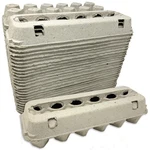 Cackle Hatchery Vented Paper Pulp Cartons, 1 Dozen Chicken Eggs, 24-PACK. Fixed Price $32.98.