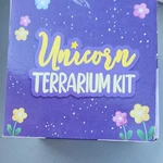 Shantou Longhu District Jieyuanle Unicorn Terrarium Kit Kids Craft. Fixed Price $10.00.