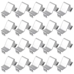 20 Pcs Heavy Duty Metal Shelving Brackets Clips Cabinet Shelf Adjustabl.... Fixed Price $12.58.