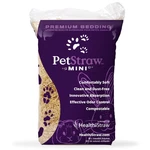 Healthistraw Petstraw Mini, 38 (4 Lbs) All-natural Multi-length Wheat Str.... Fixed Price $39.95.