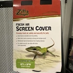 Zilla Fresh Air Reptile Terrarium Screen Cover Nwt. Fixed Price $22.00.