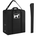 Siruiton Dog Playpen Storage Bag Fits 32" 8 Panels And 9 Stakes, Heavy Duty.... Fixed Price $65.51.