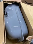 Spectra Premium Fuel Tank NS19B Steel Flanged Gasoline Reservoir Gray Auto Truck. Fixed Price $185.00.