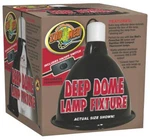 Zoo Med Clamp Reptile Deep Dome 8 1/2''W 9''H Black. Fixed Price $47.28.