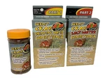 Zoo Med Lot Nib/hermit Crab Dry Food/ Salt & Drinking Water Conditioner 1 2. Fixed Price $12.00.