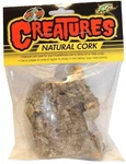 Zoo Med Natural Cork Bark For Invertebrate Pets Hides Climbing Area 1 Count. Fixed Price $9.89.
