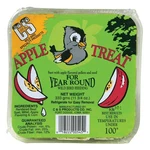 C&s 11.75 Oz. Apple Treat Suet 100214322 018222005451. Fixed Price $15.18.