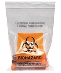Daarcin 100PCS Biohazard Specimen Bags, 6X9.8IN/15X25CM Laboratory Sample Bag.... Fixed Price $25.91.