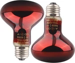 Aiicioo Reptile Red Night Light Bulb - Heat Lamp 100W,. Fixed Price $23.42.