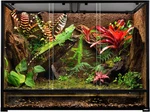 135 Gallon Reptile Terrarium, 48" X 18" 36" Full Tempered Glass Vertical. Fixed Price $676.99.