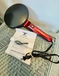 Moss & Stone Non-stick Single-setting Red Crepe Maker ECM-R108. Fixed Price $20.00.