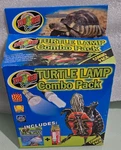 Zoo Med Laboratories Turtle Lamp Combo Pack Tuff / Reptisun New Box Wear. Fixed Price $23.84.