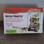 Zilla Micro Habitat Small Arboreal 4X4X8 W/ Locking Latch Mpn 100540549. Fixed Price $18.00.