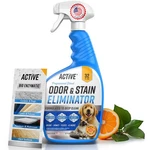 Pet Odor And Stain Eliminator 32 Oz Enzyme Cleaner For Dog & Cat Urine, Stai.... Fixed Price $34.94.