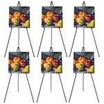 Pujiang 6 Pack For Display, Foldable Stand, Metal Easels Disp.... Fixed Price $79.96.