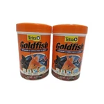 Lot Of 2 - Tetra Goldfish Flakes Vitamin Enriched Clear Water Formula New. Fixed Price $14.20.