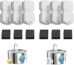 Cat Water Fountain Filter Replacement: 12 - Pet. Fixed Price $28.61.
